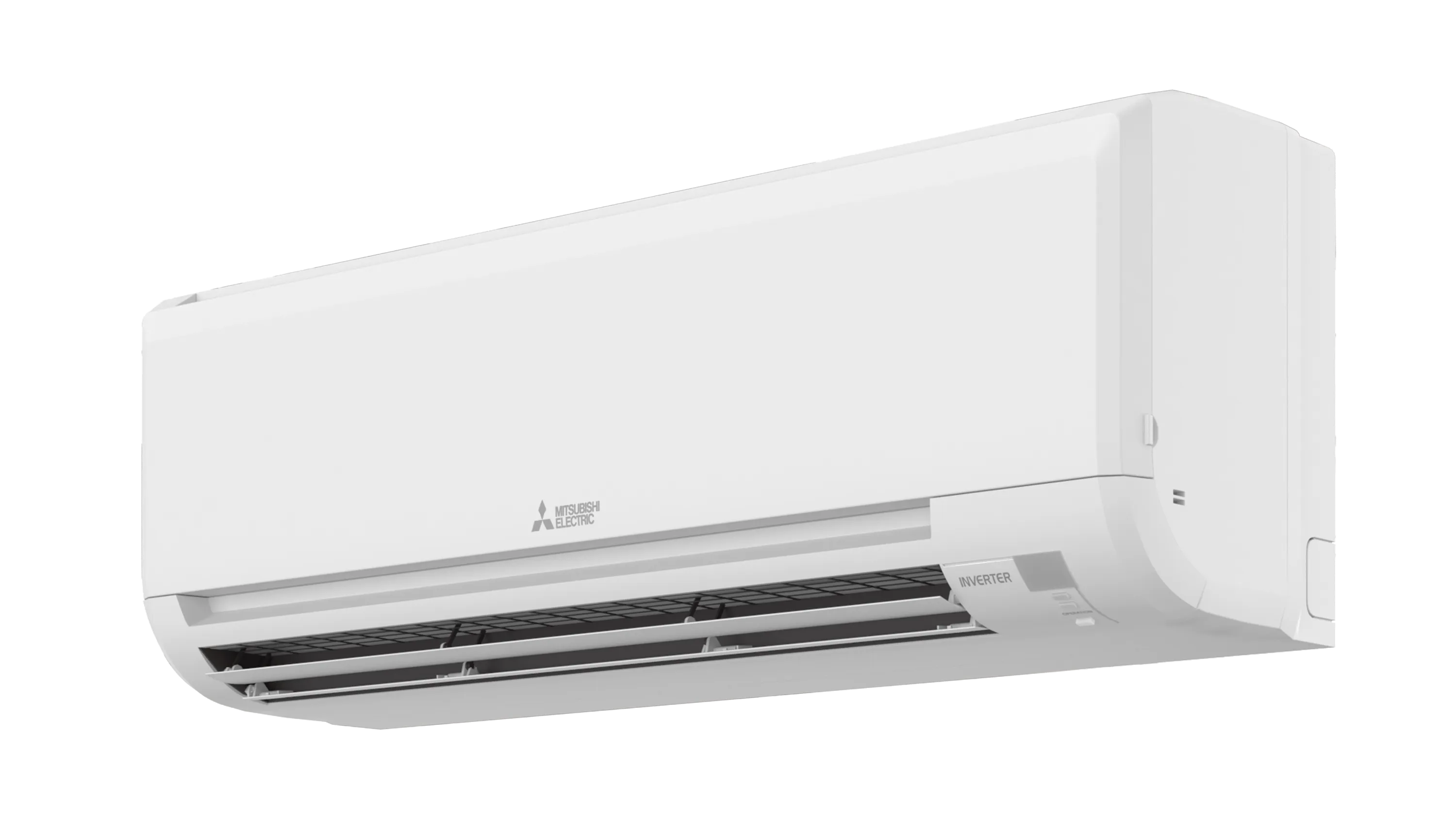 Mitsubishi Electric MSZ-GS wall-mounted mini-split with open air outlet